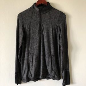 Lululemon 1/4 Zip Workout Top